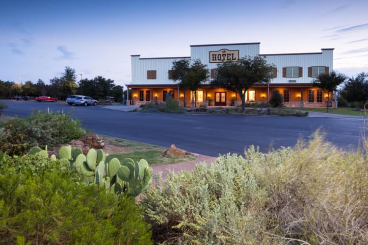 Hotel exterior